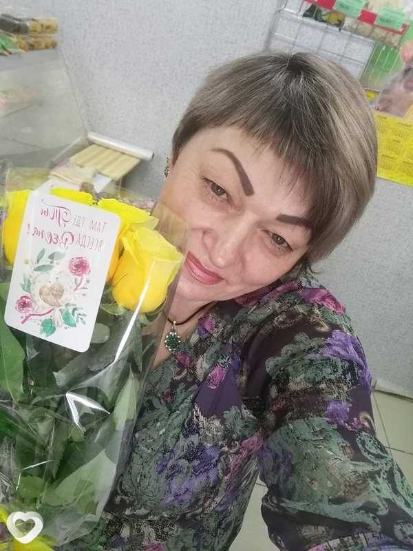 Людмила, 59, Находке — анкета №343061