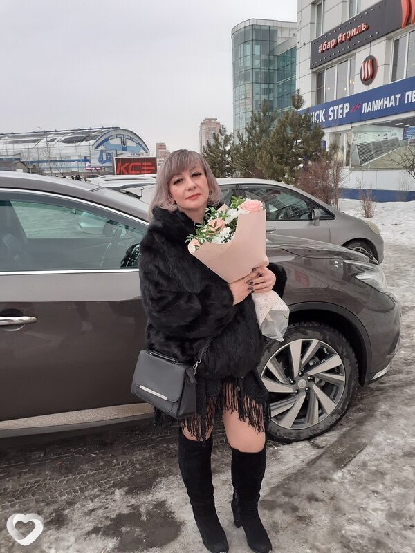 Надежда, 48, Хабаровске — анкета №343475