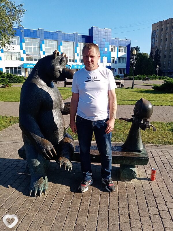 Олег, 48, Воскресенске — анкета №343213