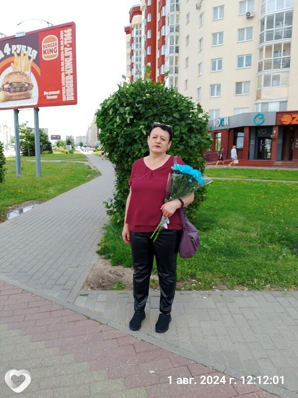 Анна, 52, Минске — анкета №343220