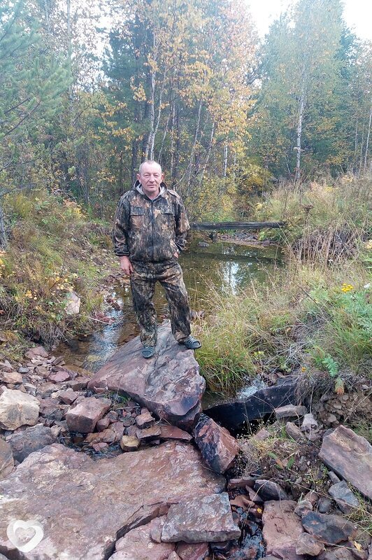 Владимир, 56, Нижнеудинске — анкета №343404