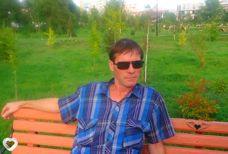 Николай, 61, Саяногорске — анкета №343383