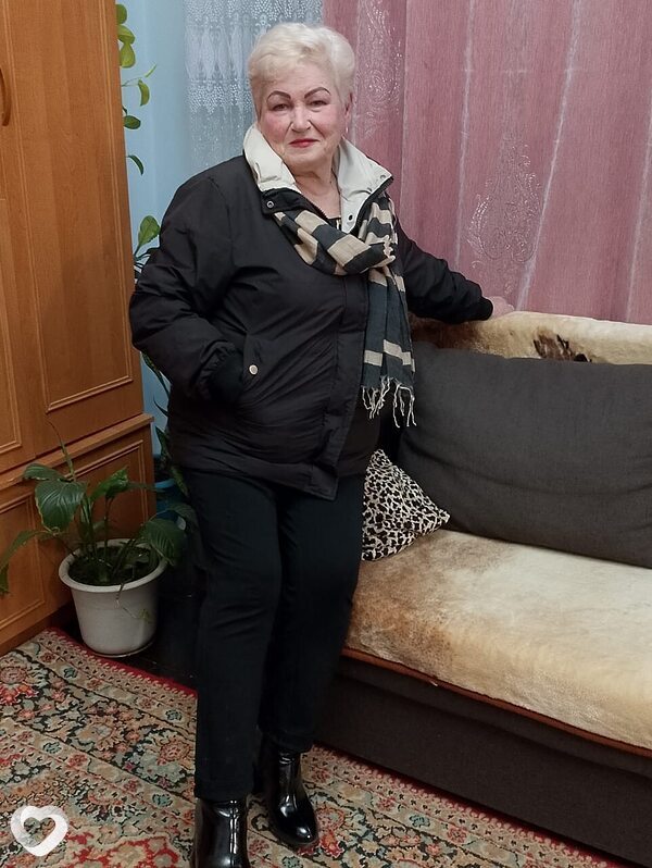 Любовь, 71, Краснодаре — анкета №343536
