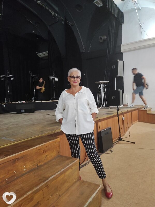 Ludmila, 58, Днепр — анкета №343768