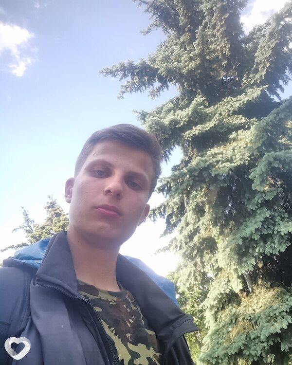 Ян, 20, Мозыре — анкета №343958