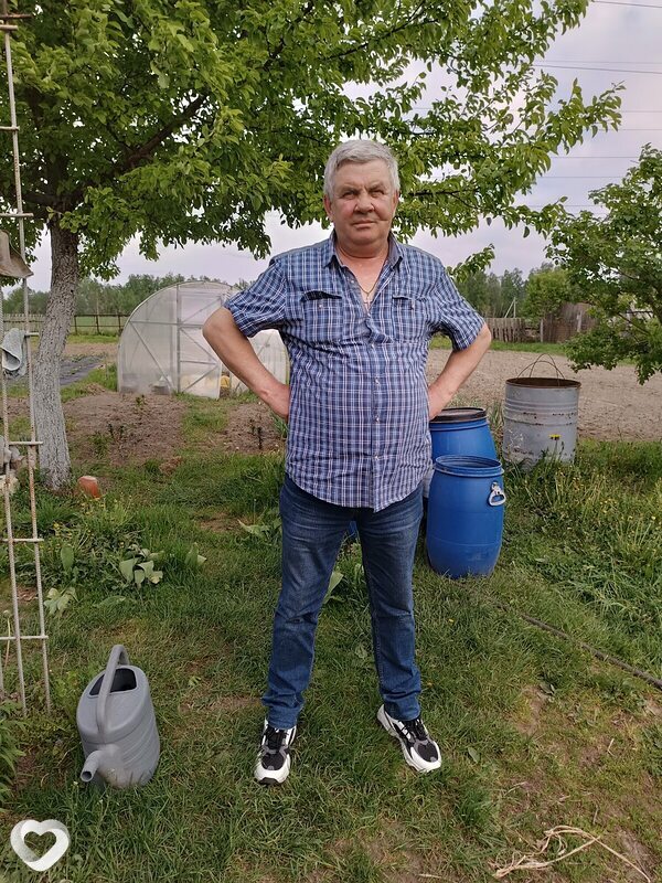 Саша, 66, Жодине — анкета №343907