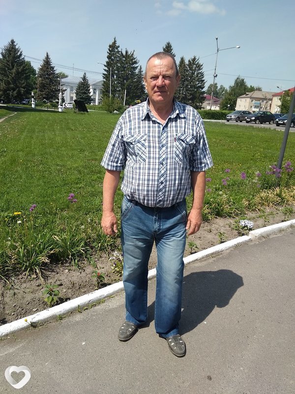 Николай, 65, Брянске — анкета №344946