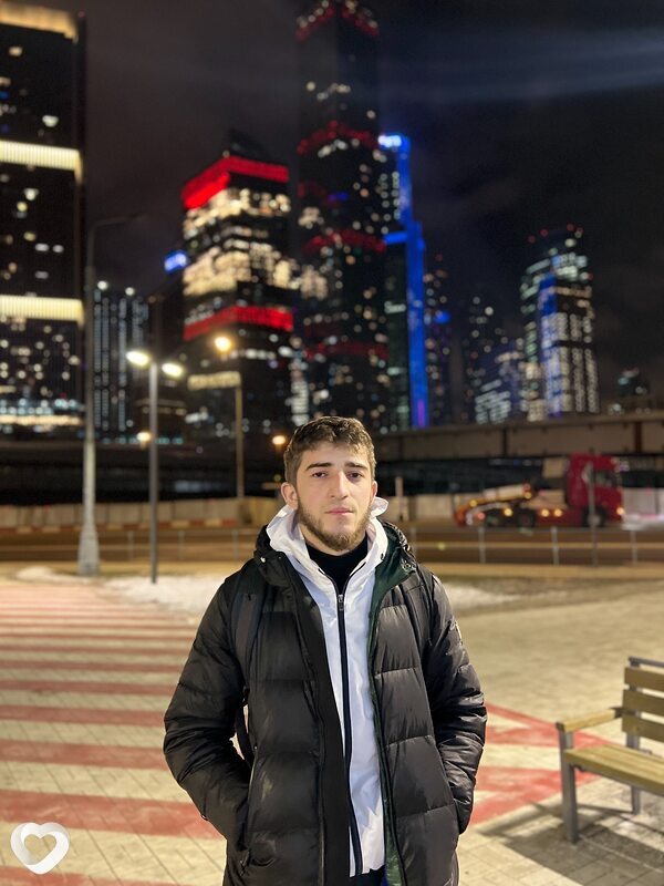 Магомед, 28, Москве — анкета №344631