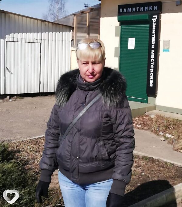 Людмила, 53, Смоленске — анкета №344193