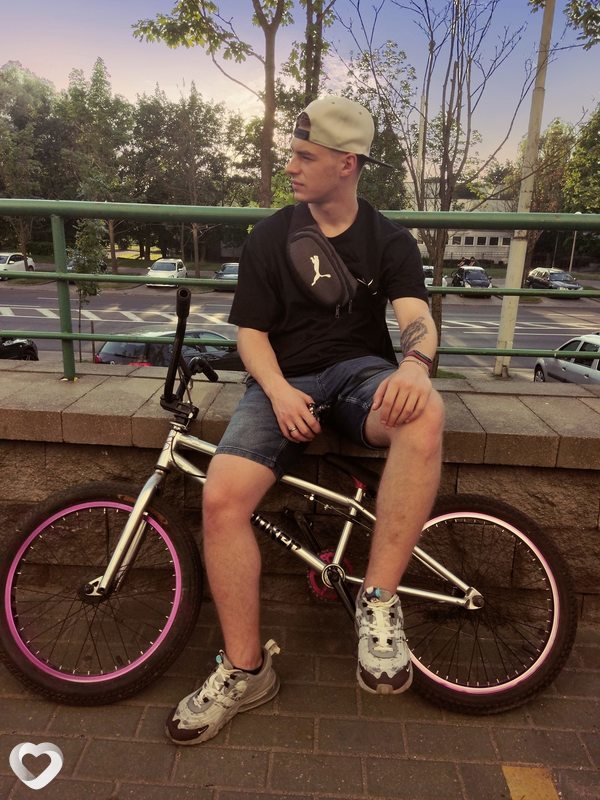 Захар, 23, Минске — анкета №344302