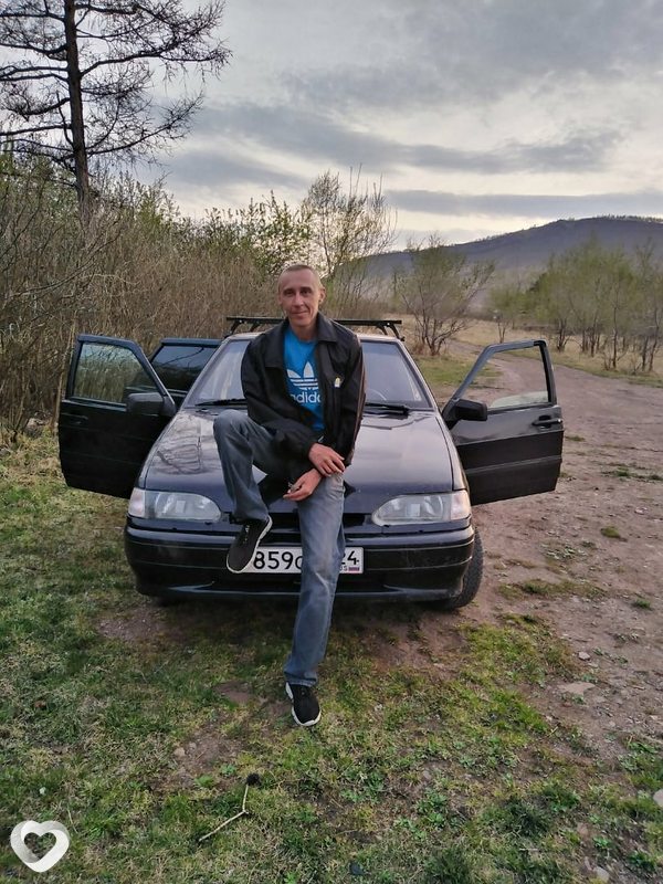 Илья, 42, Ужуре — анкета №344236