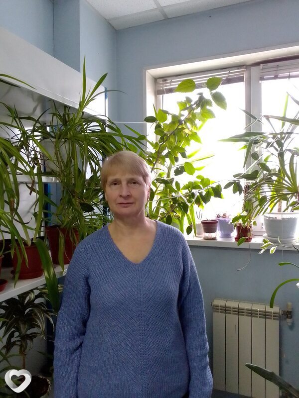 Галя, 64, Твери — анкета №344365
