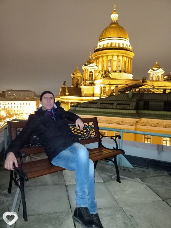 Андрей, 43, Санкт-Петербурге — анкета №344532