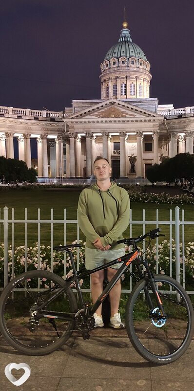 Dani, 34, Санкт-Петербурге — анкета №344870