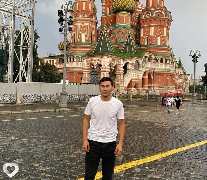 Макс, 27, Астане — анкета №344710