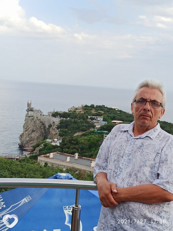 Стас, 59, Санкт-Петербурге — анкета №345171