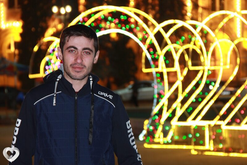 Ваган, 27, Ереван — анкета №345339