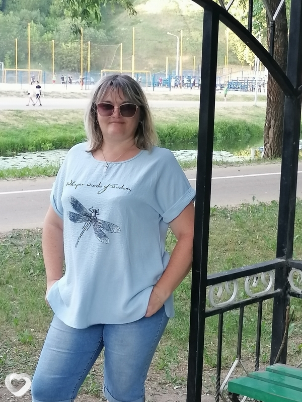 Вероника, 45, Витебске — анкета №345341