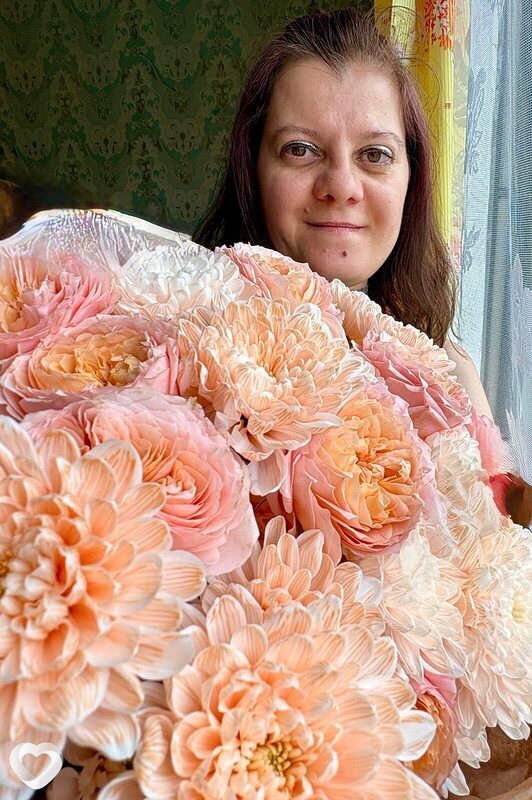 Ольга, 44, Санкт-Петербурге — анкета №345450