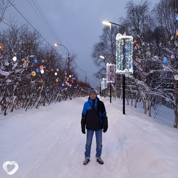 Роман, 54, Мурманске — анкета №345464