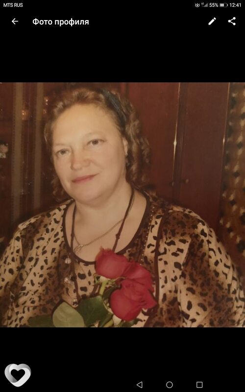 Мария, 58, Уфе — анкета №345493
