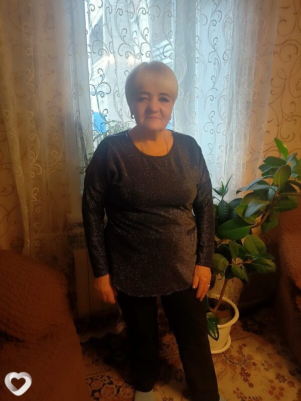 Любовь, 66, Новокузнецке — анкета №345505