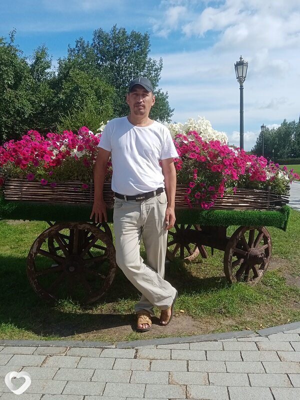 Хуснидин, 44, Тобольске — анкета №345689