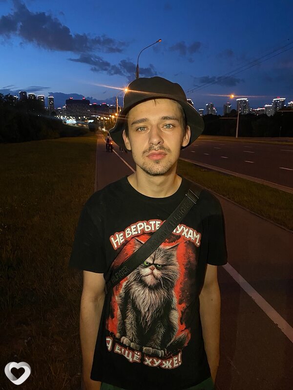 Влад, 22, Минске — анкета №345542