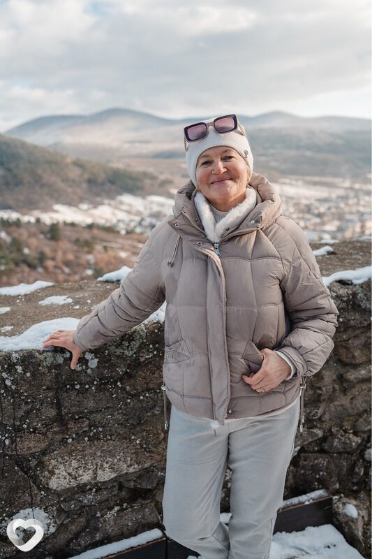 Людмила, 60, Николаеве — анкета №346035