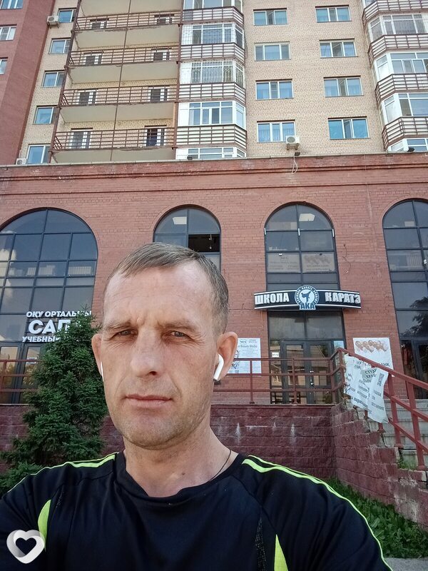 Эдуард, 40, Астане — анкета №552746