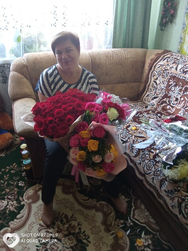 Natali, 59, Нижневартовске — анкета №552796
