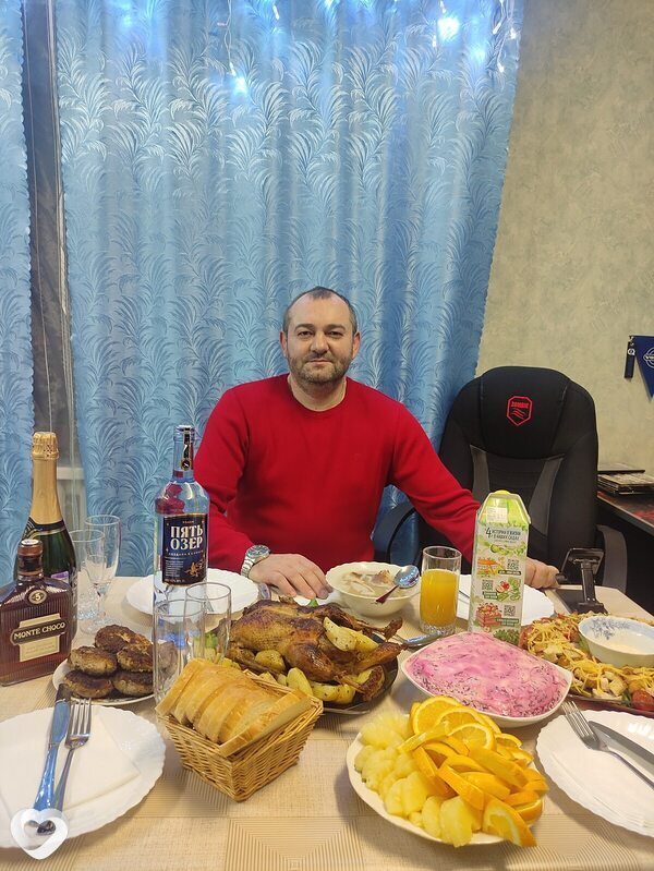 Василий, 43, Покрове — анкета №346541