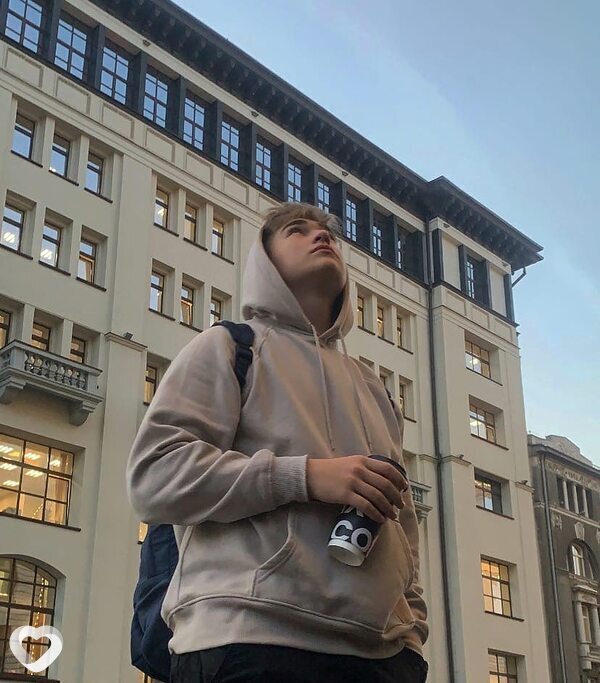 Даня, Москва