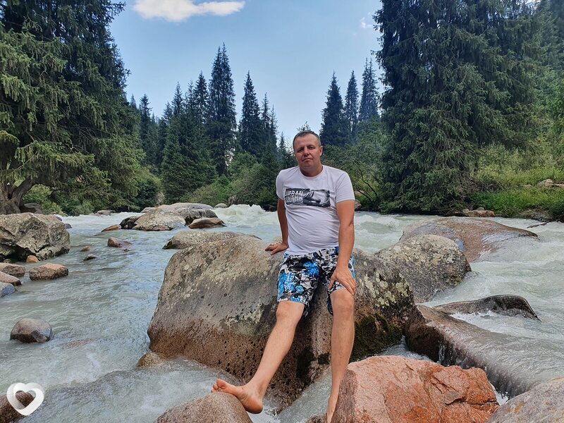 Виктор, 45, Караганде — анкета №346843