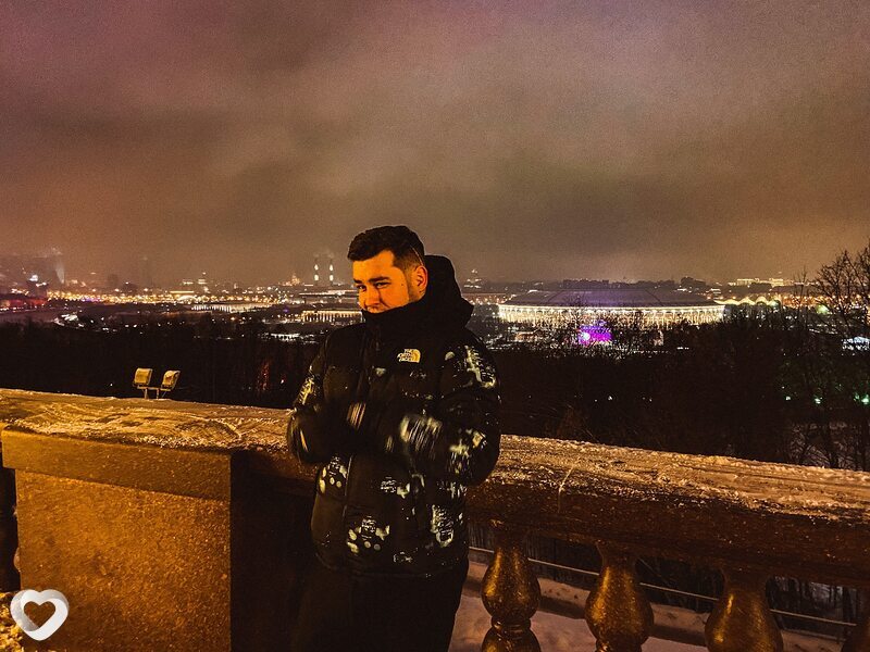 Денис, 26, Москве — анкета №346643