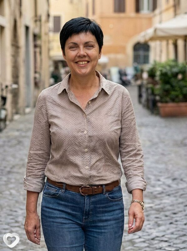 Вета, 52, Минске — анкета №347625
