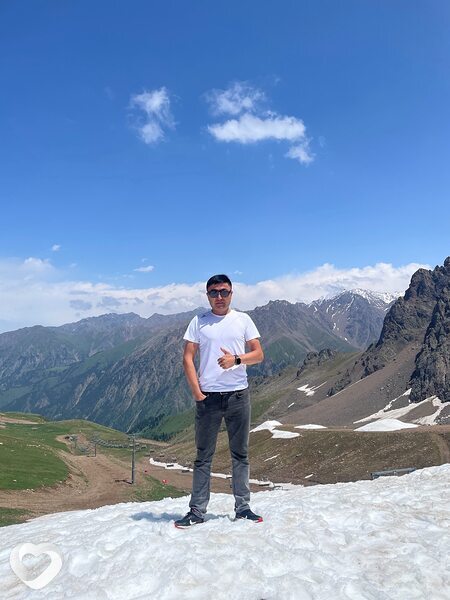 Бек, 35, Алматы — анкета №347396