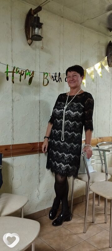 Валентина, 67, Жодине — анкета №347573