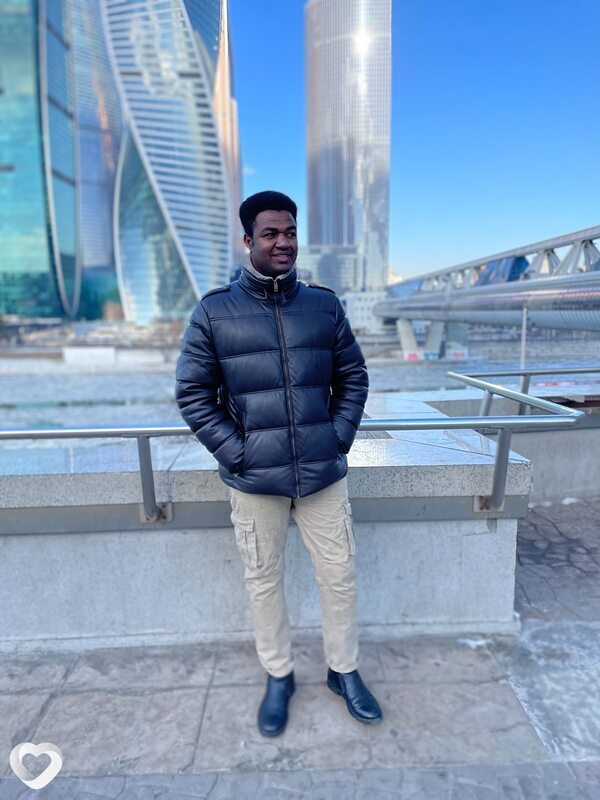 Абел, 26, Москве — анкета №347576