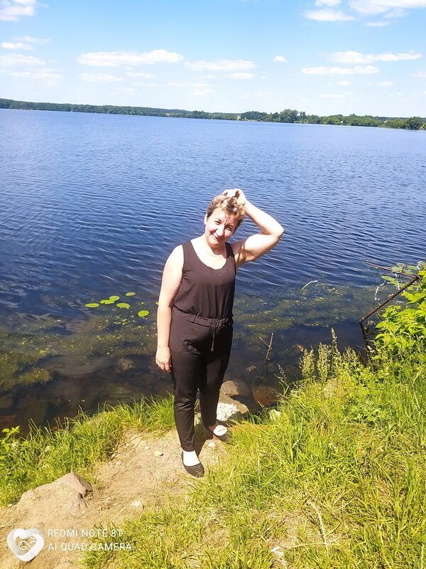 Мила, 55, Марьине Горке — анкета №347707