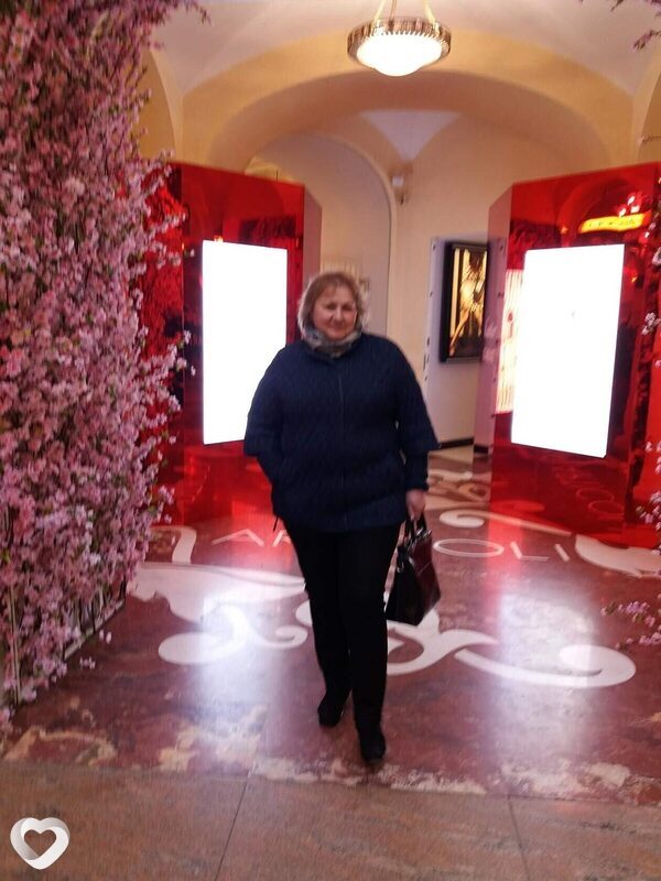 Любовь, 61, Москве — анкета №347711