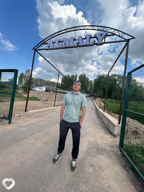 Жони, 34, Астане — анкета №347926