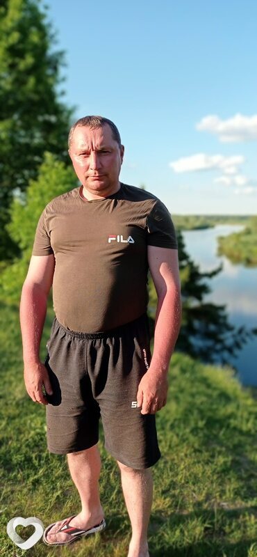 Sergey, 45, Рогачев — анкета №347883