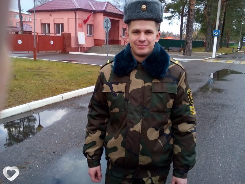 Александр, 25, Солигорске — анкета №348372