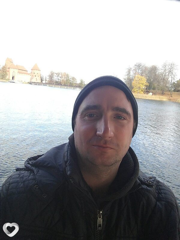 Дмитрий, 39, Вильнюс — анкета №349002