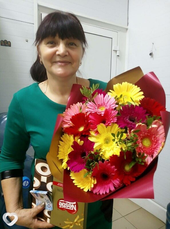 Надежда, 63, Омске — анкета №348530