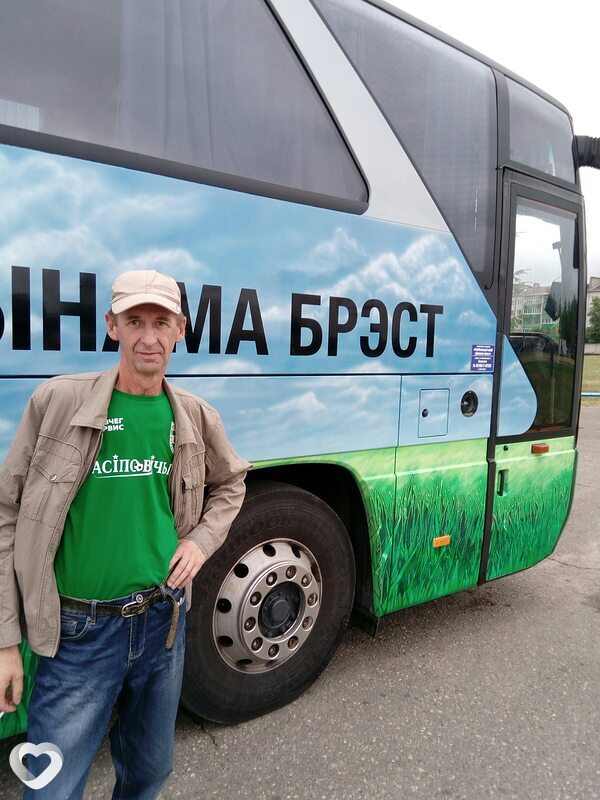 Николай, 57, Осиповичах — анкета №349182