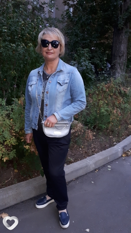 Наталья, 53, Одессе — анкета №349372