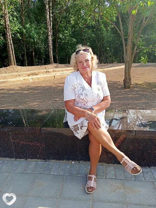Валентина, 63, Витебске — анкета №349534
