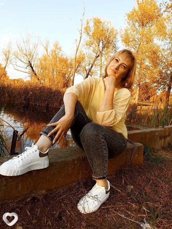 Юлия, 44, Киеве — анкета №349536